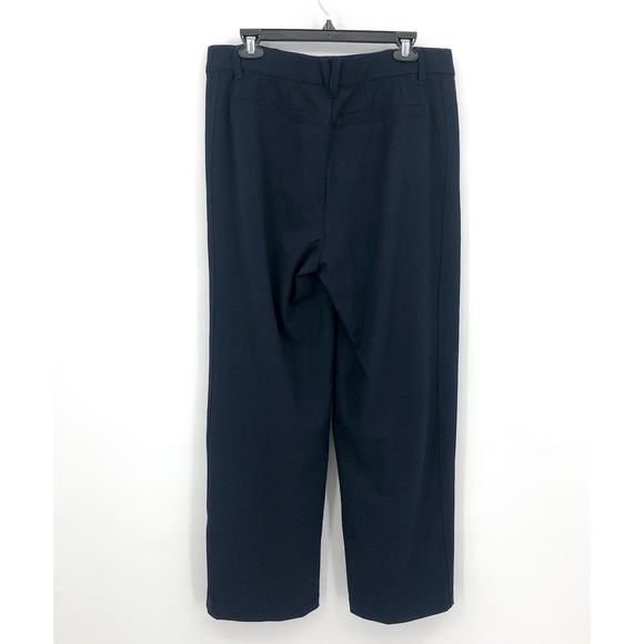 Wit & Wisdom Navy Wide-Leg Trousers - Picture 6 of 10